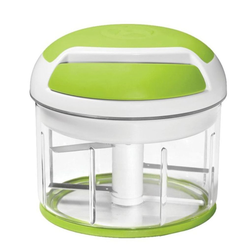 NWOT Starfrit Pull Chopper, Green/White | Kitchen Ergonomic Tools | Lime Green - Picture 3 of 11